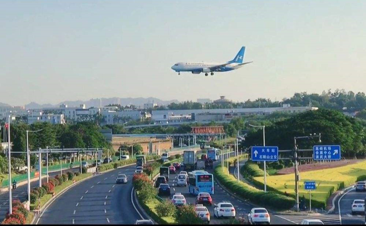 池州空运厦门机场