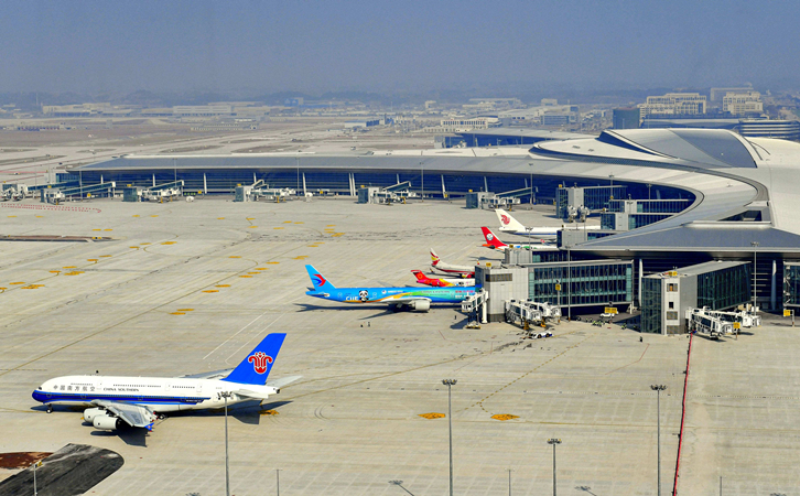 池州空运北京（首都、大兴）机场